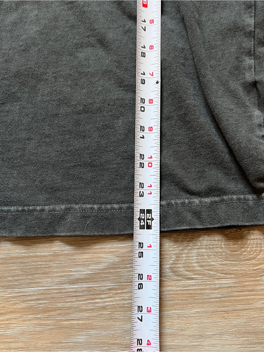 Abercrombie & Fitch Modelo Graphic Tee Black Distressed Soft A&F Tee Size Small - Picture 6 of 6